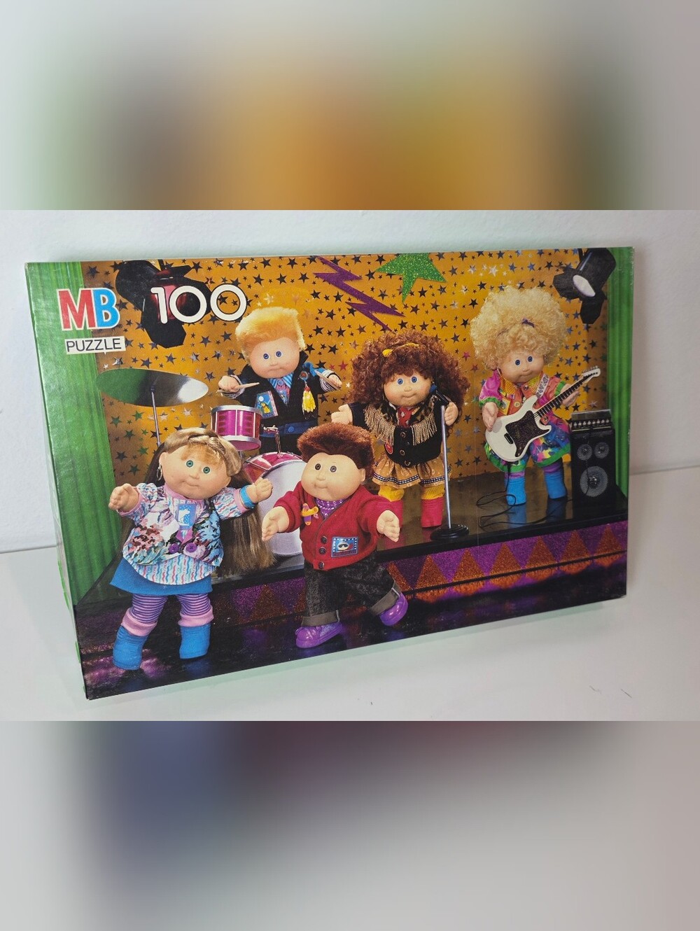 ⭐️ Vintage 1990 Cabbage Patch Puzzle